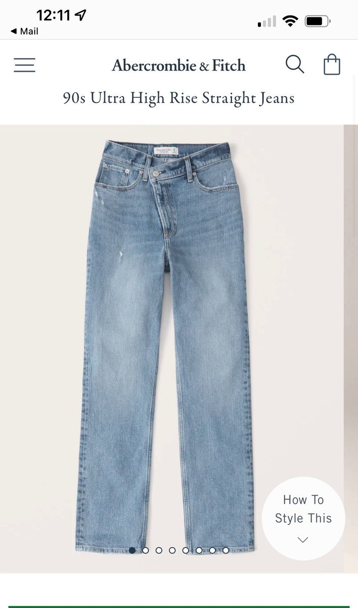 AmberCrombie & Fitch